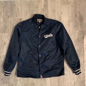 Bape Coach Jacket